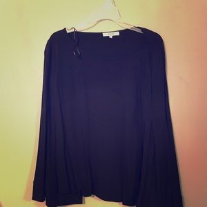 Batwing Black Top